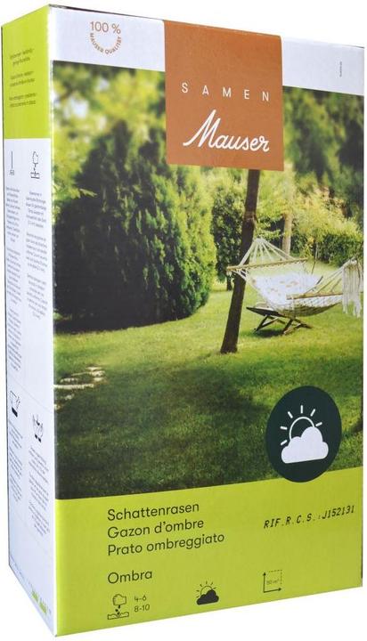 Produktbild Samen Mauser Ombra 950 g (Rasensamen)