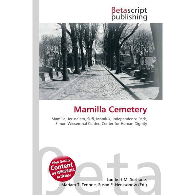 Mamilla Cemetery, Fachbücher