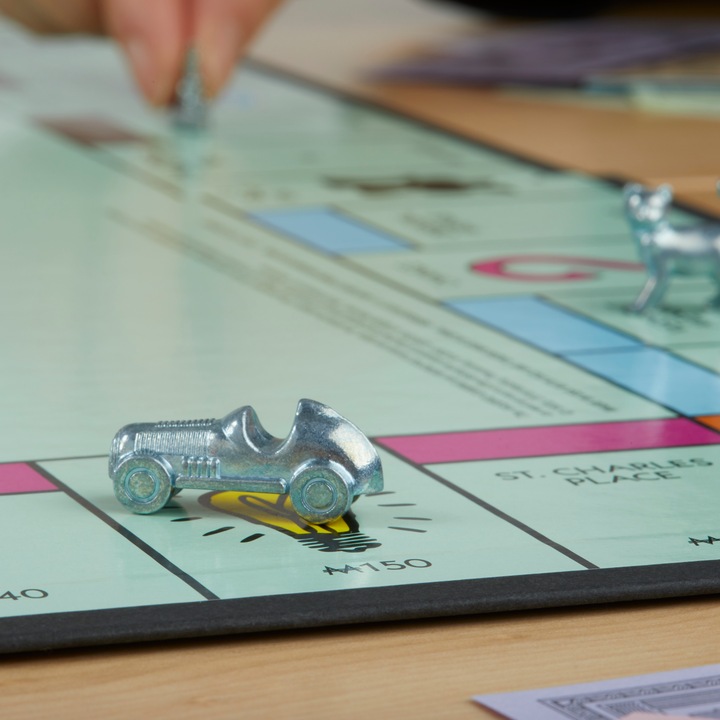 Produktbild Hasbro Gaming Monopoly Classic (Deutsch)