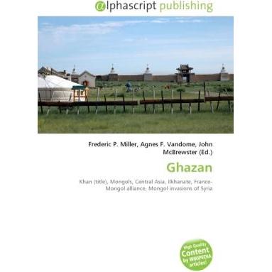 Ghazan, Fachbücher