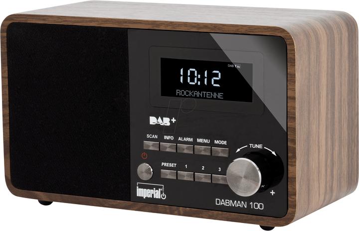 Produktbild Imperial Radio DABMAN 100 DAB (DAB+, FM)