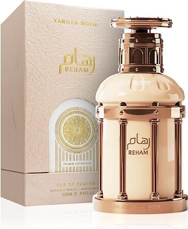 Image du produit Paris Corner Reham Vanilla Mood Eau De Parfum 100ml (Eau de parfum)