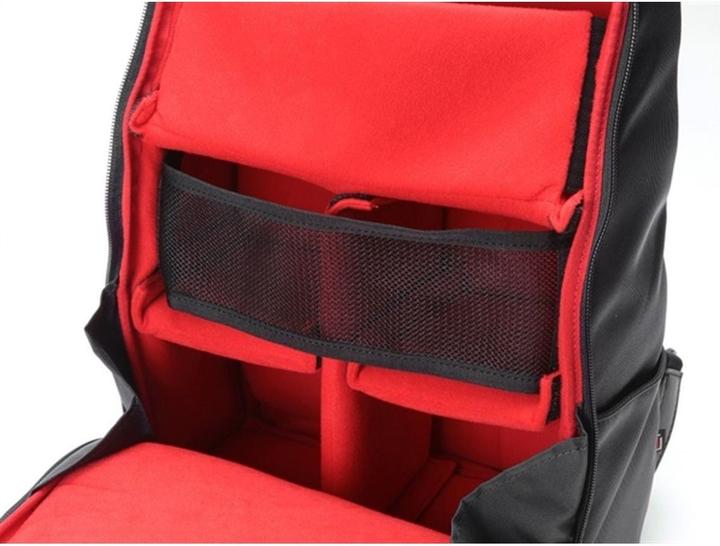 Actual product image Artisan & Artist RR4-06C Leather Panel Backpack (11 l)