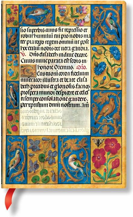 Produktbild Paperblanks Spinola Hours (Ancient Illumination) Mini Hardback Address Book (Elastic Band Closure) (Harter Einband)