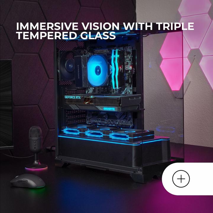 Produktbild Mars Gaming 8435693112983 (ATX, mATX, Mini-ITX)