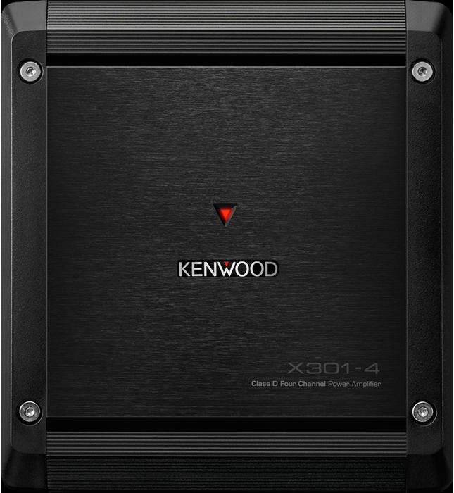 Produktbild Kenwood Corp. X301-4 (4-Kanal-Verstärker)