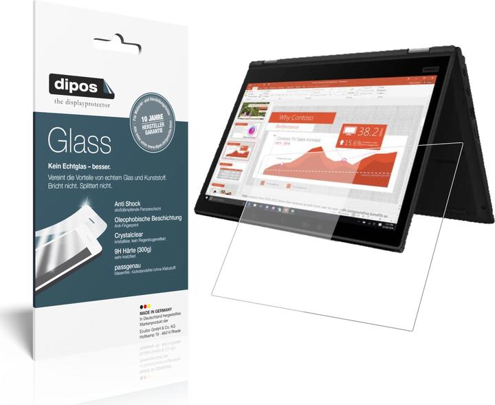Dipos Displayschutz Anti-Shock (13.30", 16:9)