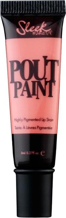Sleek MakeUP Pout Paint Lip Stain Liquid Lipstick Milkshake - 8 Ml (Milkshake)