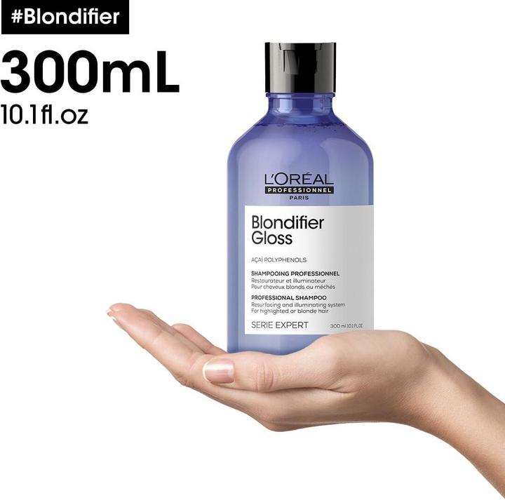 Produktbild L'Oréal Professionnel Serie Expert Blondifier (Flüssiges Shampoo, 300 ml)