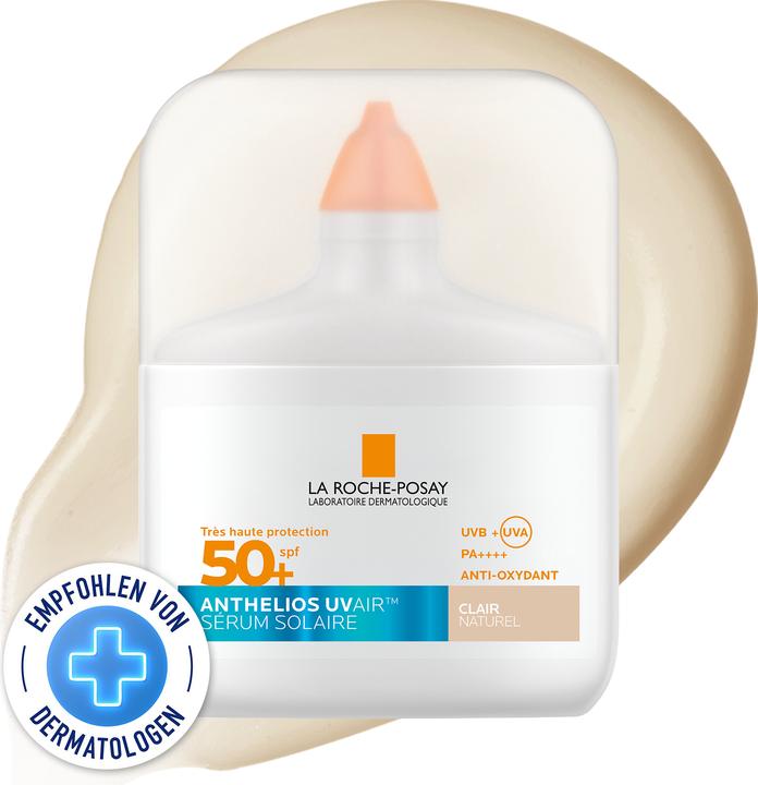 Actual product image La Roche Posay Anthelios UV Air (Suntan cream, SPF 50+, 50 ml)