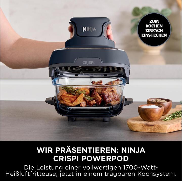 Actual product image Ninja Crispi 4-in-1 Airfryer FN101EUGY