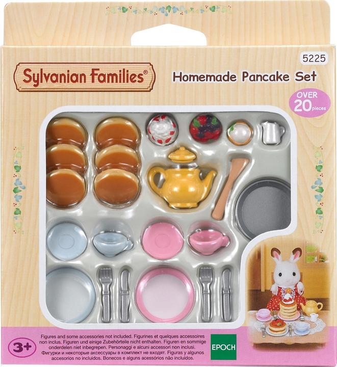 Produktbild Sylvanian Families Homemade Pancake Set