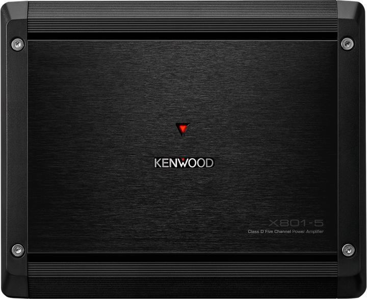 Image du produit Kenwood Corp. X801-5 (Amplificateur 5 canaux)