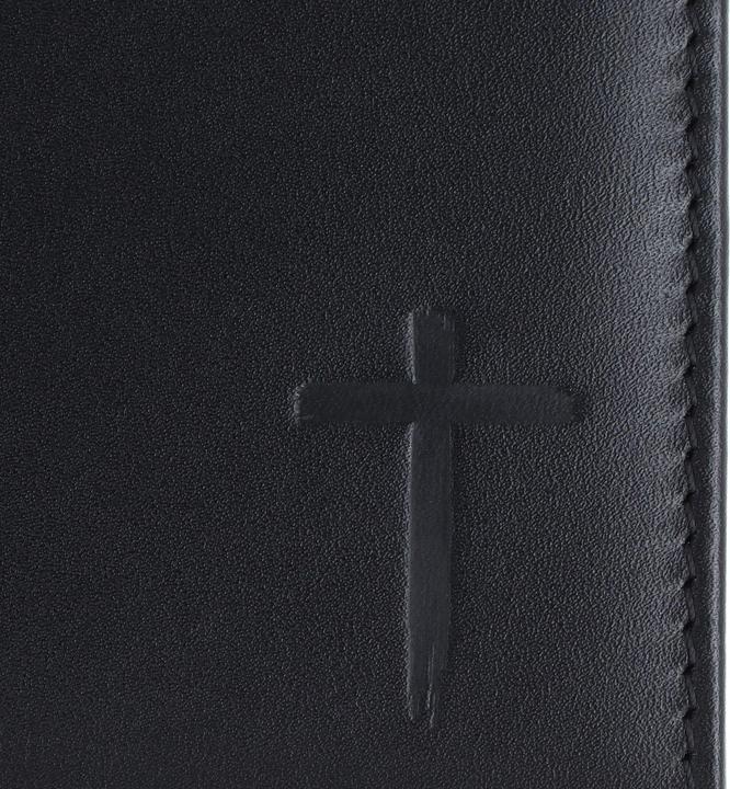 Actual product image Oxmox Leather RFID Protect Querscheinbörse