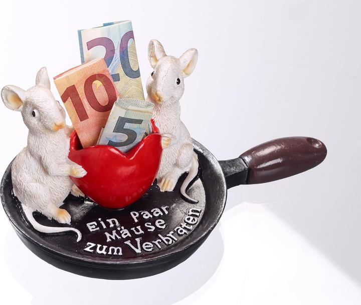 Produktbild Geldgeschenk „Ein paar Mäuse zum Verbraten“