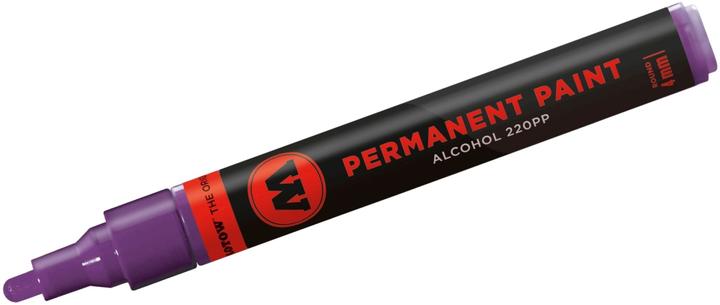 Actual product image Molotow Brand 220PP refillable 4mm purple (Purple, 4 mm, 1 x)