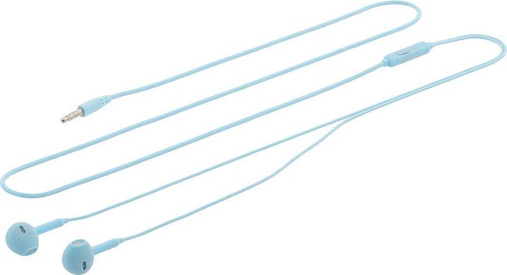 Produktbild Tellur In-Ear Headset Fly, Noise reduction Memory Foam Ear Plugs blue (Kabelgebunden)