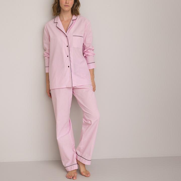 Image du produit La Redoute Collections Pyjama de style rétro (40)