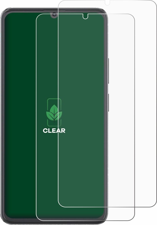 Produktbild ScreenLeaf Schutzfolie nachhaltiger Displayschutz Display Schutz Folie Klar Transparent (2 Stück, Cubot A20)