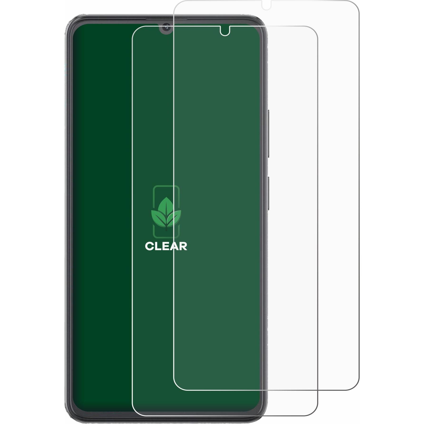 Thumbnail - ScreenLeaf Schutzfolie nachhaltiger Displayschutz Display Schutz Folie Klar Transparent (2 Stück, Cubot A20), Smartphone...
