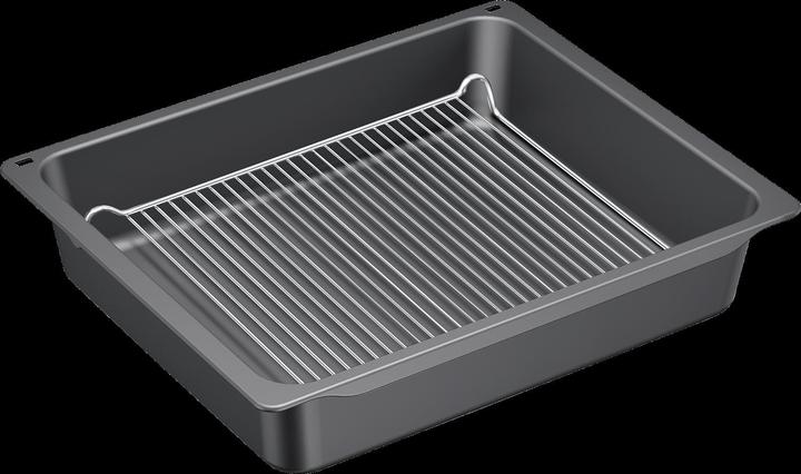Image du produit Neff Poêle professionnelle, émaillée, anthracite