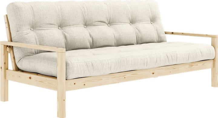 101 Clear Lacquered Pine / 914 Linen