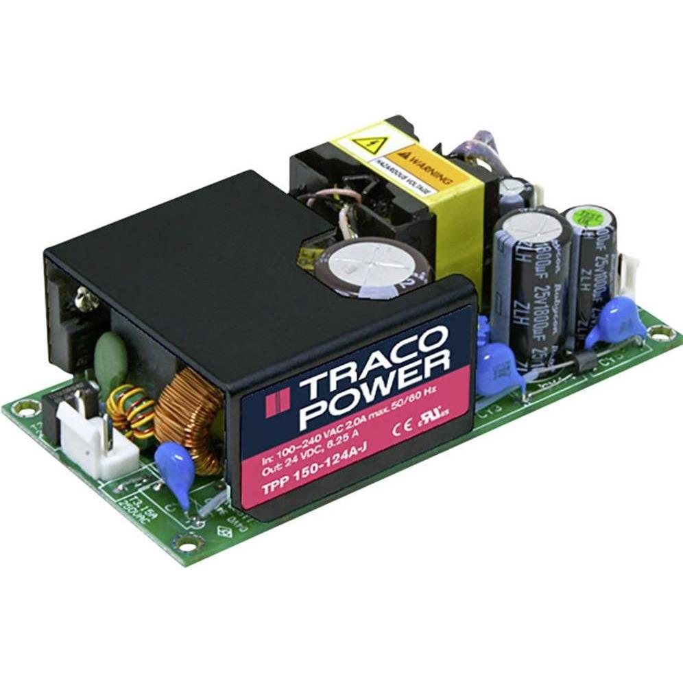 TracoPower, Spannungswandler, TPP 150-115A-J AC/DC-Netzteilbaustein, open frame +16.5 V/DC 10000mA