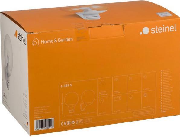 Actual product image Steinel Exterior wall light with movement (E27, IP44)