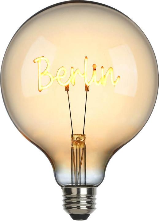 Produktbild Sompex BERLIN Leuchtmittel Bernstein E27 1,5W 625143 (E27)