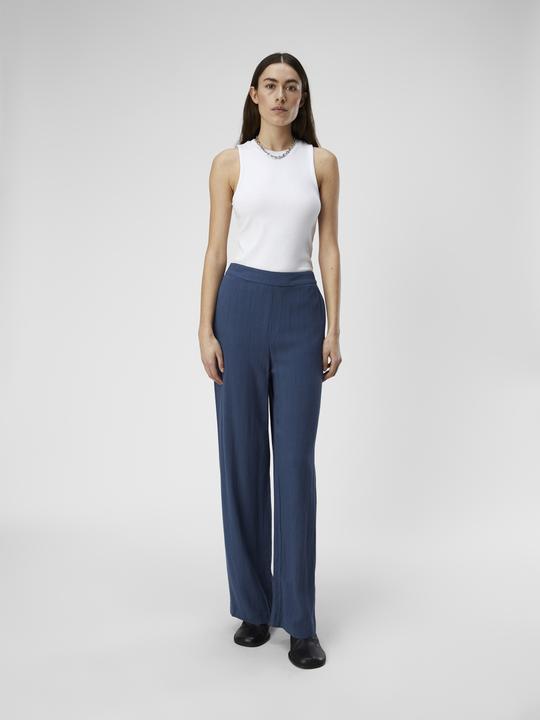 Produktbild Object Leinenmix Hose mit weitem Bein (34)