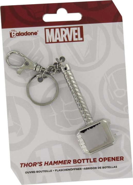 Produktbild Paladone Products PP4061MA Schlüsselring/Etui Schlüsselkette Edelstahl