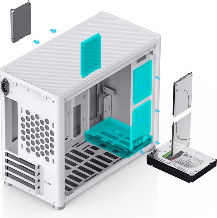 Actual product image Jonsbo D30 (mATX)