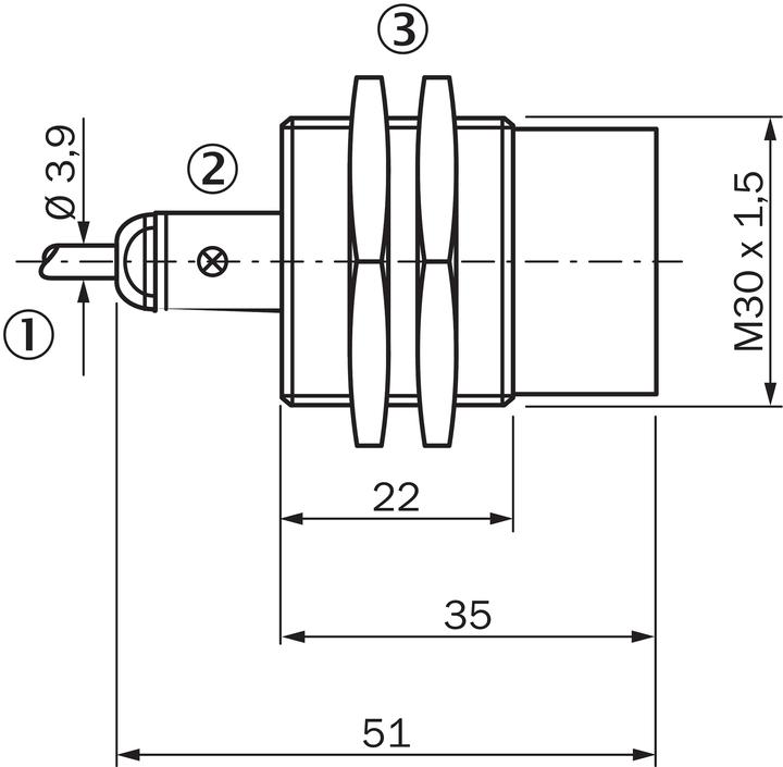 Produktbild Sick Näherungssensor (Sensor)
