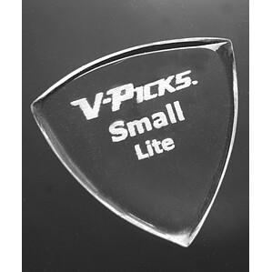 V-Picks V-Pick Small Pointed Lite Pick (1.50 mm), Plektrum, Transparent