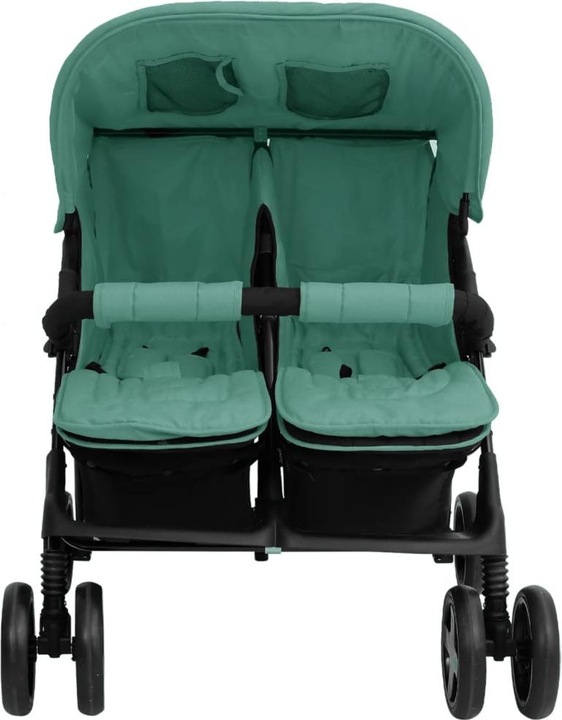 Produktbild VidaXL Geschwisterwagen
