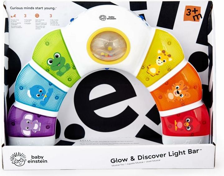 Image du produit Baby Einstein Barre lumineuse Glow & discover
