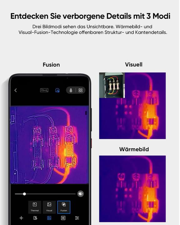Actual product image Hikmicro Mini2Plus V2