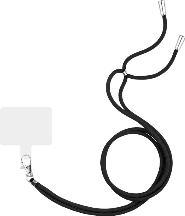 Produktbild Cazy Handykette Hülle Kompatibel mit Samsung Galaxy A55 - Silikon Handyhülle mit Band Necklace Hülle -