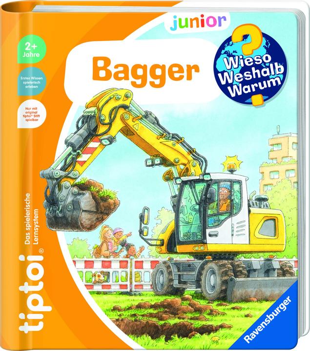 tiptoi ® WWW junior Bagger (Deutsch, 2 Jahre)