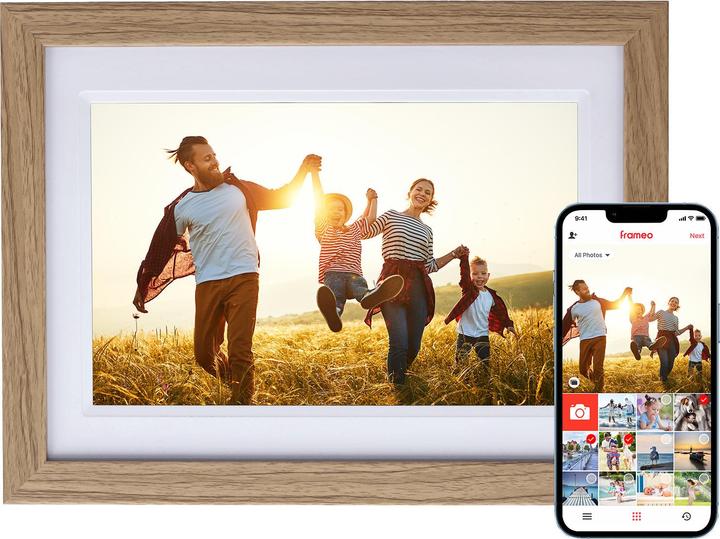 Actual product image Rollei Smarter Bilderrahmen | 10,1" Diagonale | WiFi | Frameo App | Modell 1010 (10.10", 1280 x 800 pixels)