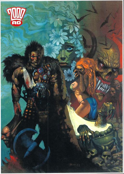 Image du produit Rock Saws ZEE PRODUCTION Puzzle 2000 AD : Slaine 500 pièces (500 pièces)