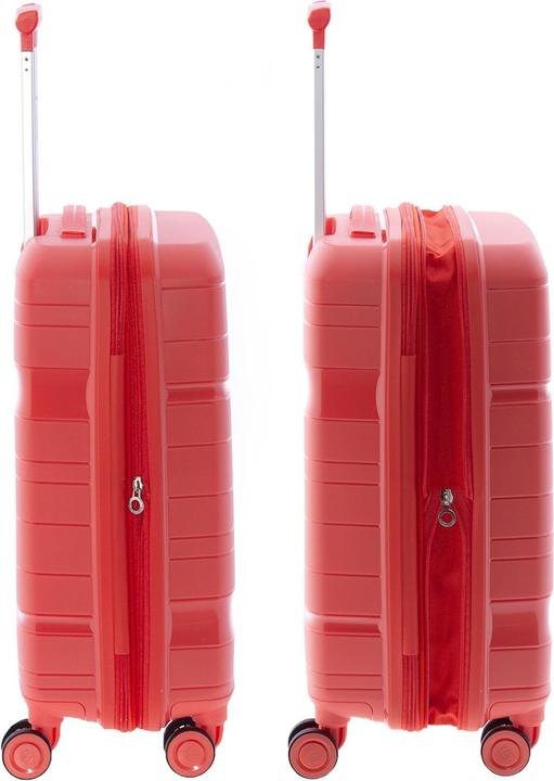 Produktbild Wüsthof 3800 4 Rollen Kabinentrolley 55 cm mit Dehnfalte (36 l)