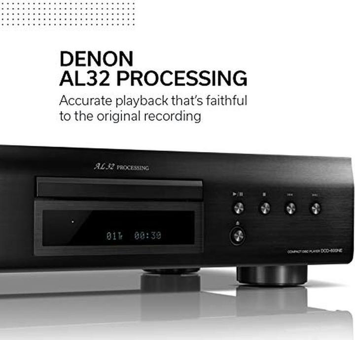 Immagine prodotto Denon DCD-600NE (Lettore CD)