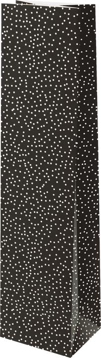 Image du produit Susy Card Sacs à bouteilles, en papier, noir (Coffret cadeau)