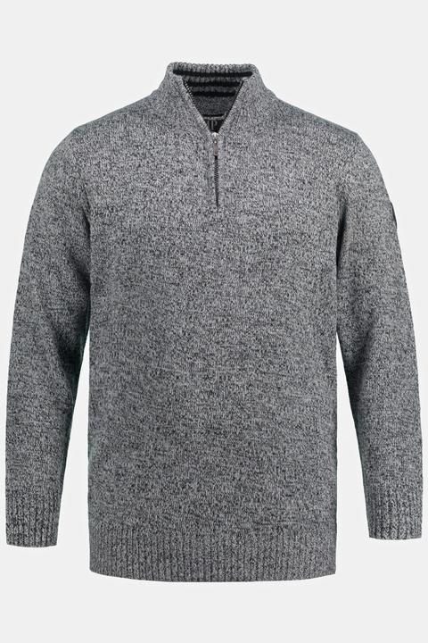 Actual product image JP1880 Melange Knit Sweater (7XL)