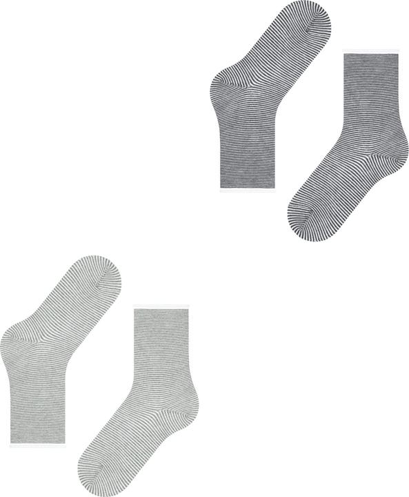 Produktbild Esprit Allover Stripe SO 2P (2er Pack, 35 - 38)