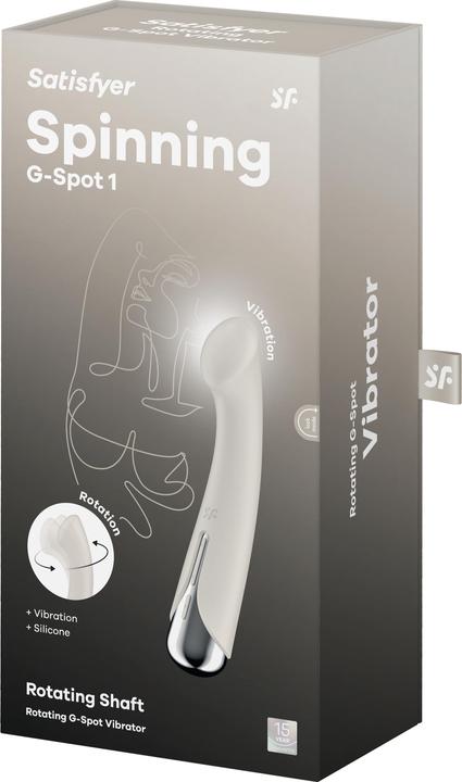 Produktbild Satisfyer Spinning G-Sport 1 Rotator Vibrator Blau