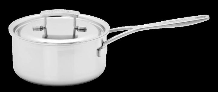 Demeyere Industry 5 Saucepan with lid 18cm 2.2lt (18 cm, Saucepan)