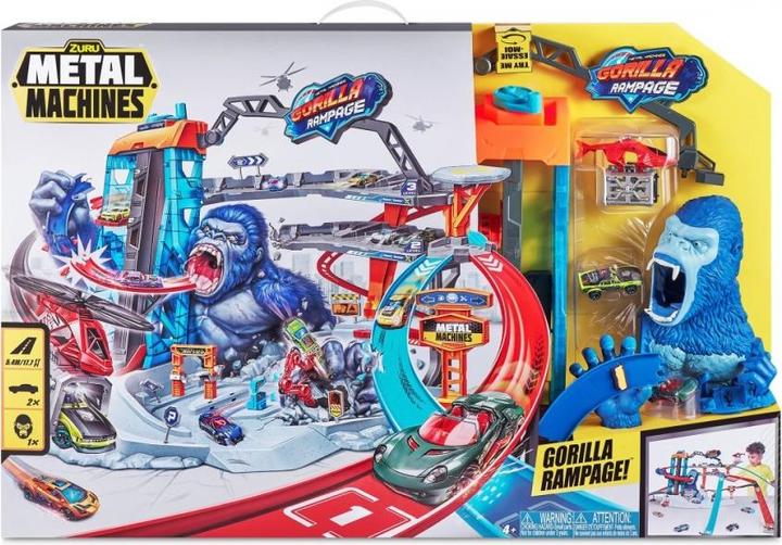 Zuru Gorilla Attack Garage