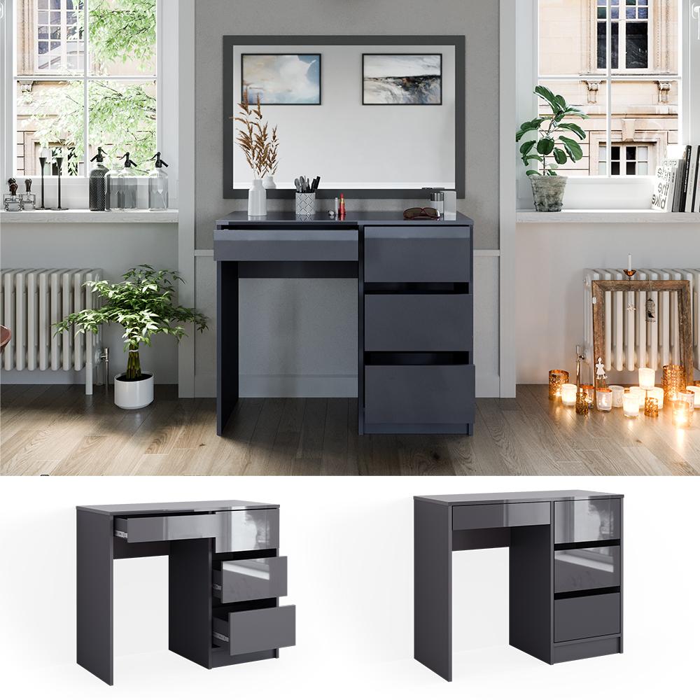 Thumbnail - Vicco, Schminktisch, Sherry (90 x 75 x 40 cm)